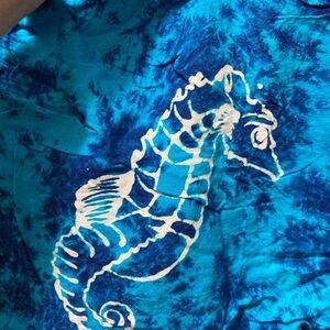 Seahorse beach wrap